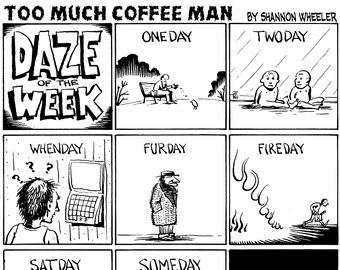 Art of Daze of the Week (2002)