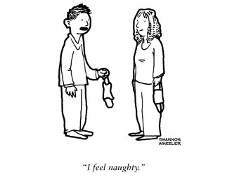 Art of "I Feel Naughty" (original)