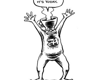 Art of TMCM Yippee It's Today