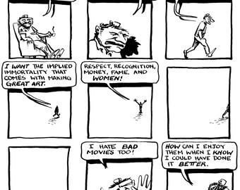 Art of TMCM 'Espresso Guy and Movies' ART 2004