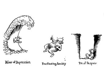 Art of TMCM Depression, Anxiety, and Despair