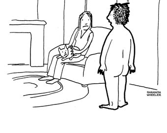 Art of "Can You Call My Phone, Keys, Wallet, Glasses, and Pants"