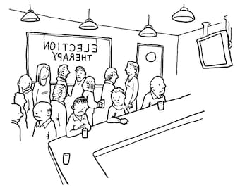 Art of "Election Therapy"