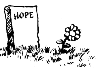 Art of "Hope Springs Eternal"