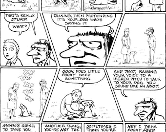 Art of TMCM "That Dog Peed On Me"