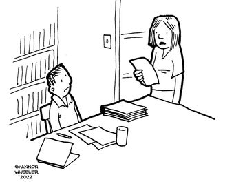 Art of "Stop Writing What You Know"