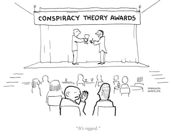 Art of "Conspiracy Theory Awards" (original)