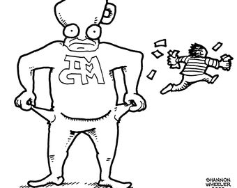 Art of TMCM getting ripped off