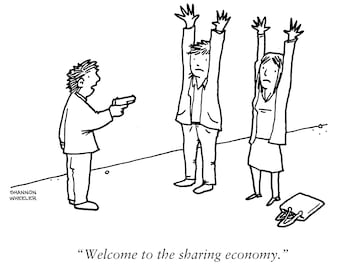 Art of "Welcome  to the Sharing Economy"