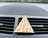 Explore More Car Charm | Car Diffuser Vent Clip | Car Vent Accessories  |Wood Diffuser Essential Oils Wooden Air Freshener | Vent Clip Il_170x135