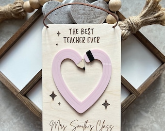 Teacher Appreciation End Of Year Gift | Personalized Teacher's Class Gift | End of Year Class Gift | Teacher Gift |Unique Gifts For Teachers
