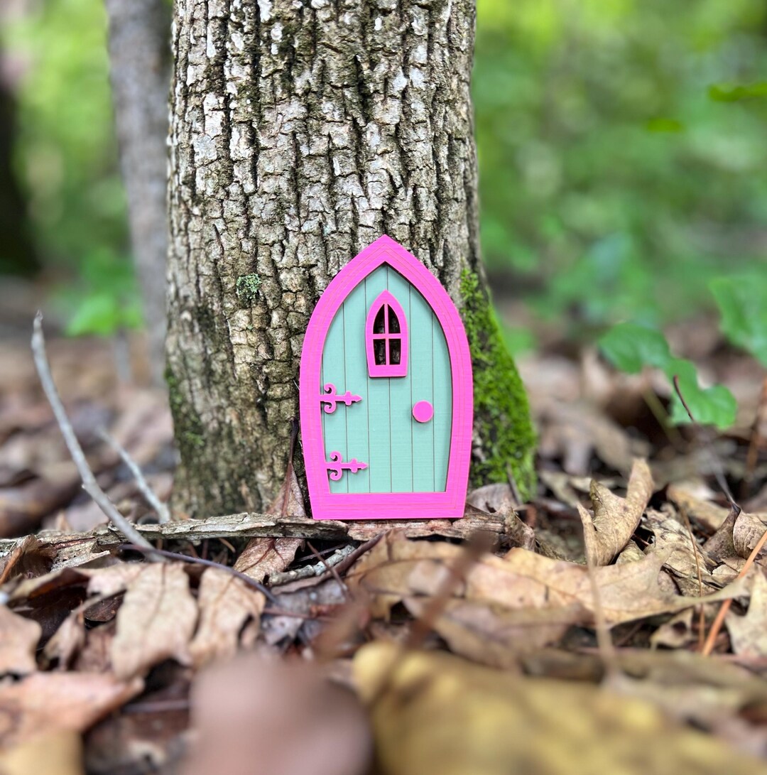 Woodland Fairy Door | Gothic Fairy Doors | Whimsical Fairy Door ...