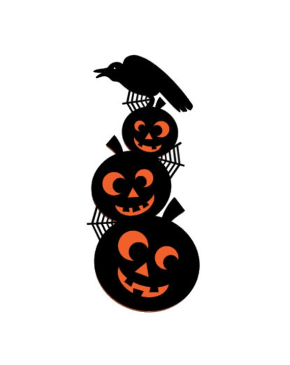 October 31 | Trick or Treat | Halloween Tiered Tray Decor | Halloween Decor | Jack O lantern | Spooky Home Decor | Farmhouse | rae Dunn Il_570xn