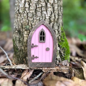 Fairy Door for trees | Goblin fairy door | Baseboard Mouse Door | Magic Mouse House | Whimsical Fairy Door | Mouse Fairy Door | Fairy Garden