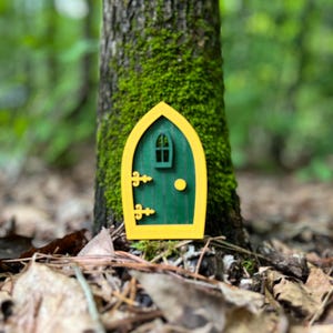 Goblin Fairy Door | Gothic Fairy Doors | Baseboard Mouse Door | Whimsical Fairy Door | Baseboard Door | Fairy\ Mouse Door | Fairy garden