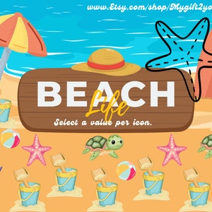 Digital Beach Life Savings Challenge