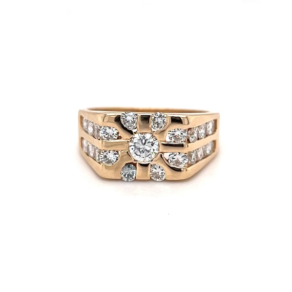 Man’s 1.50 CTTW Diamond Ring