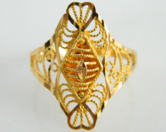 bague or 21k bague or 21k