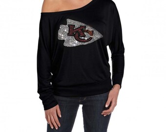 kc chiefs bling shirts