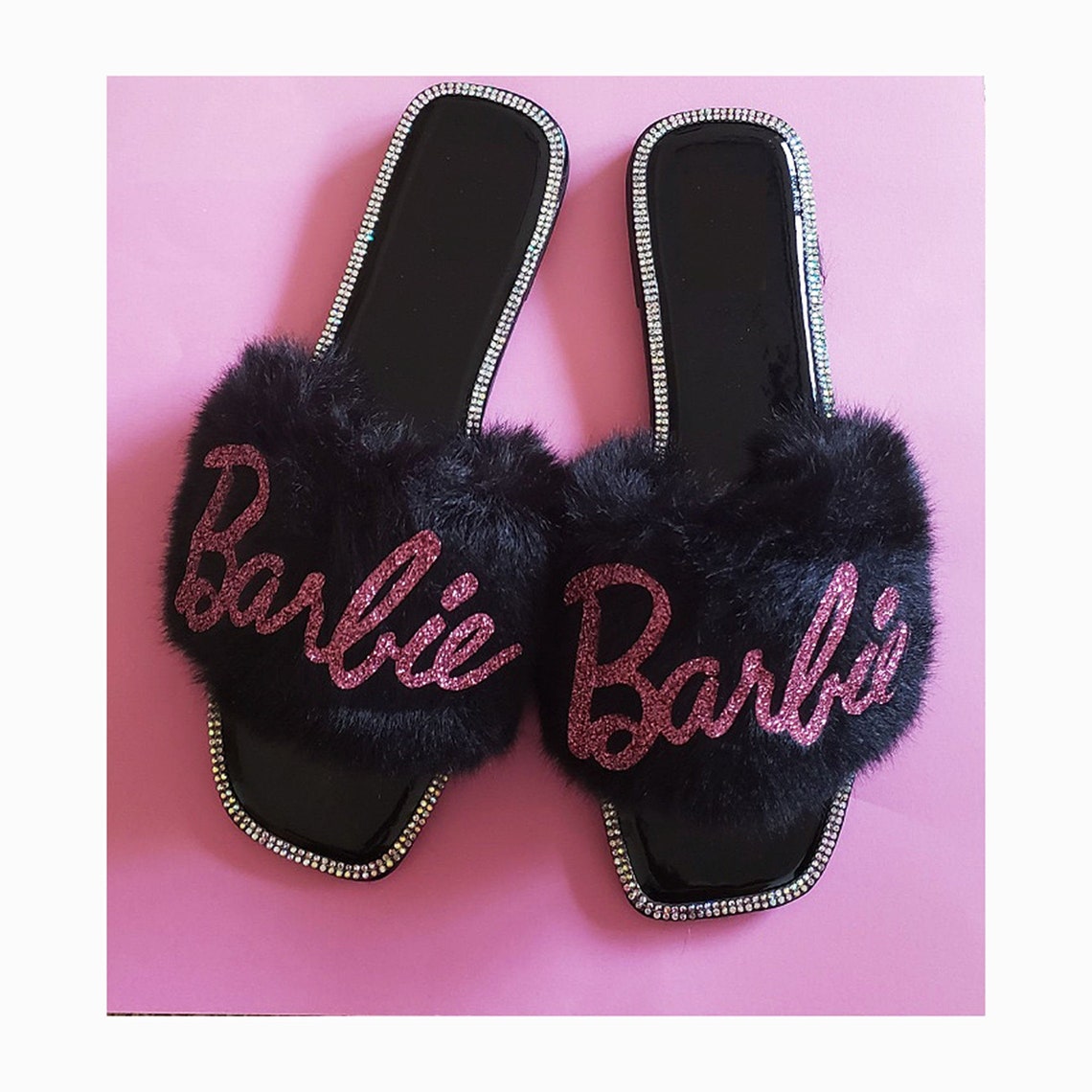 diy barbie slippers