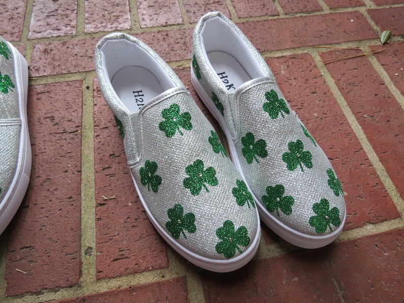 ST.Patrick's Day shoes Etsy