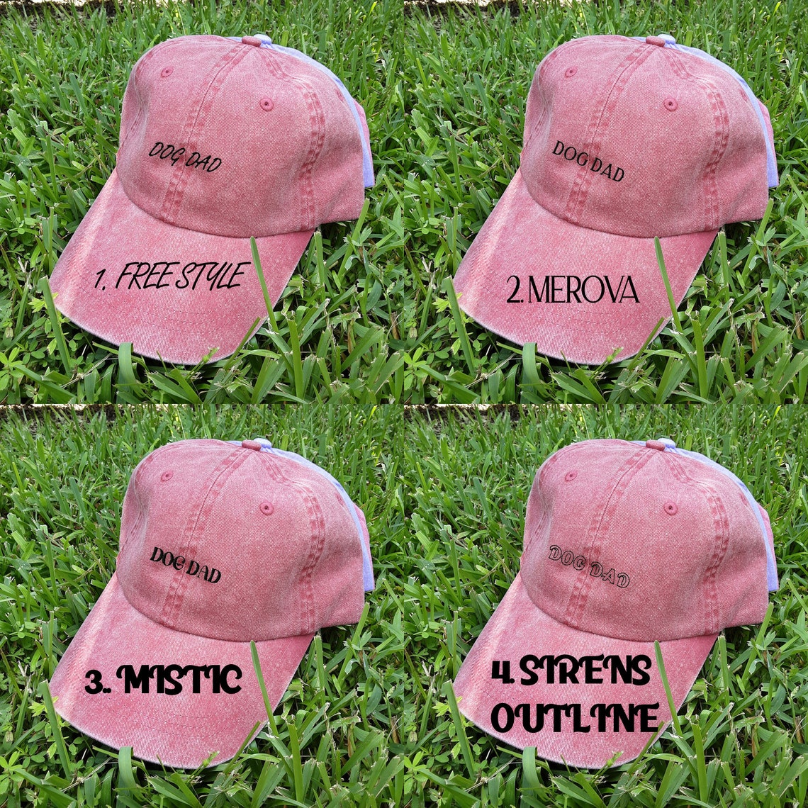 Personalisierte Bestickte Hunde papa/Mama Pigment gefärbte Etsy