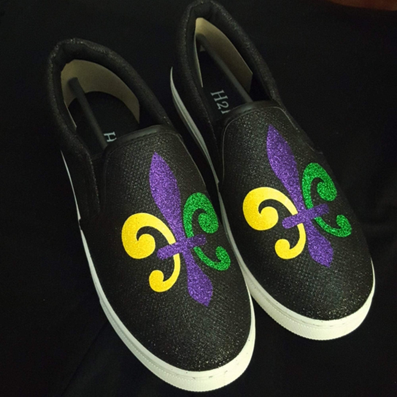 mardi gras footwear