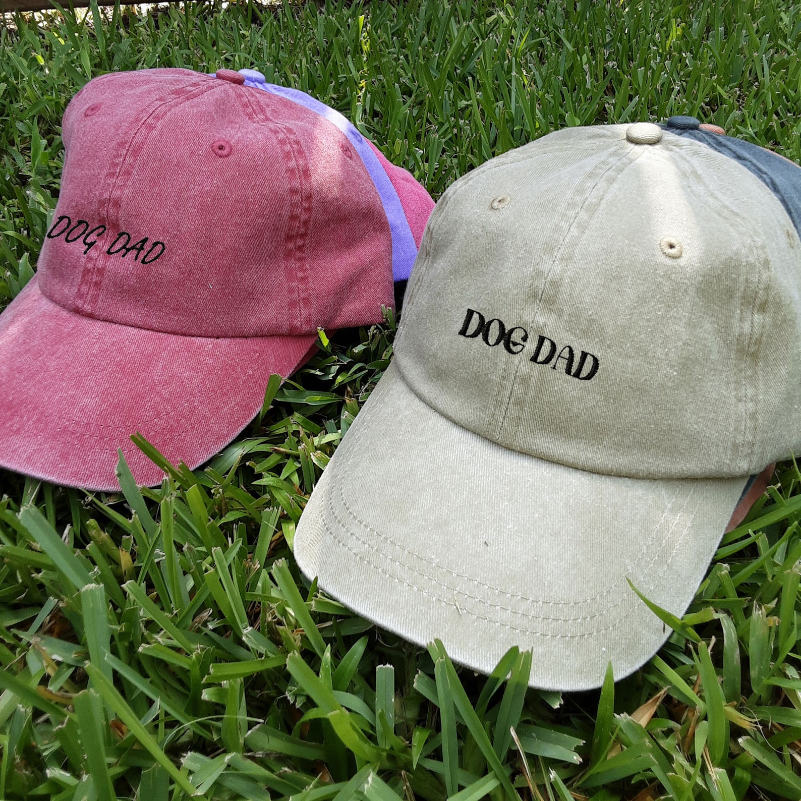 Personalisierte Bestickte Hunde papa/Mama Pigment gefärbte Etsy