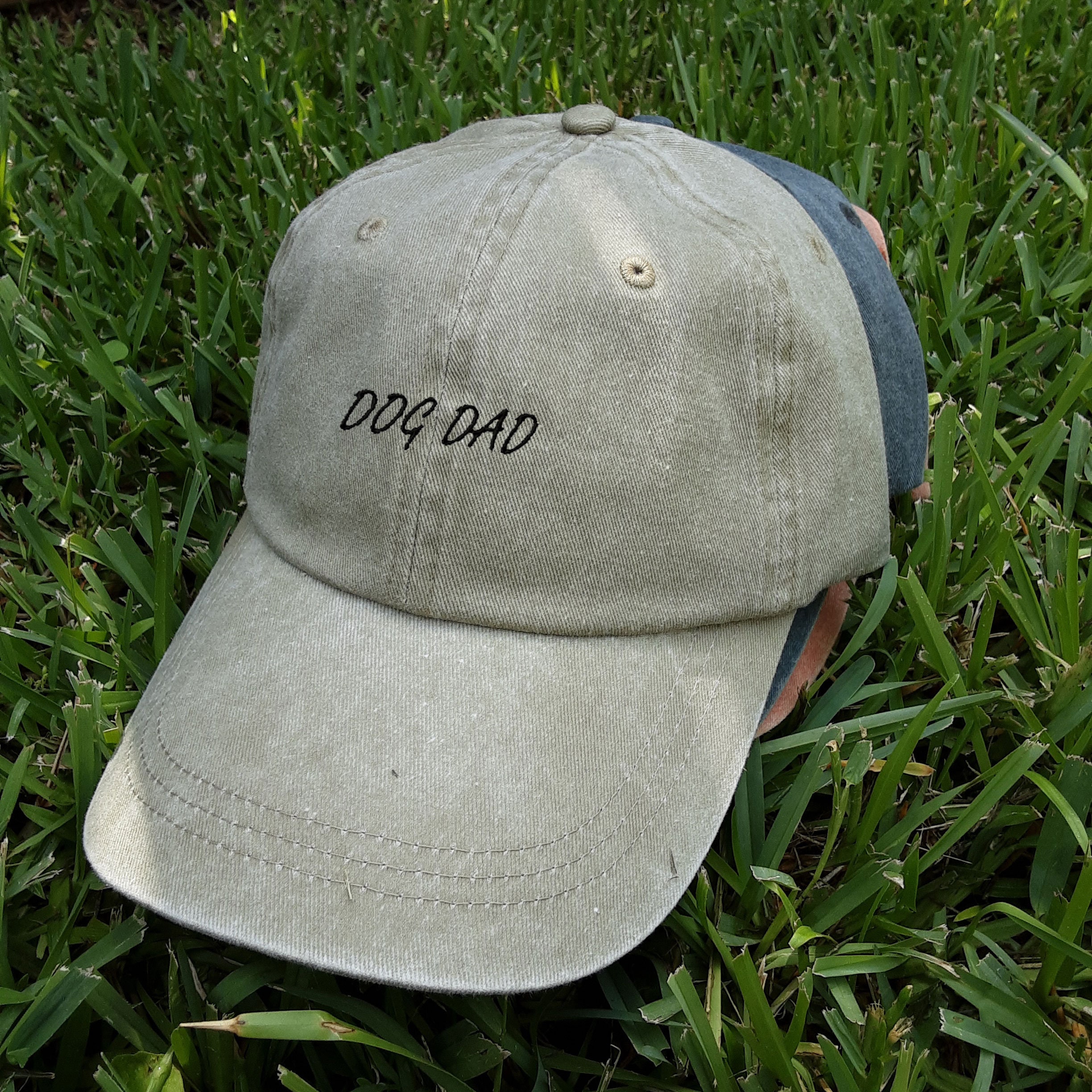 Personalisierte Bestickte Hunde papa/Mama Pigment gefärbte Etsy