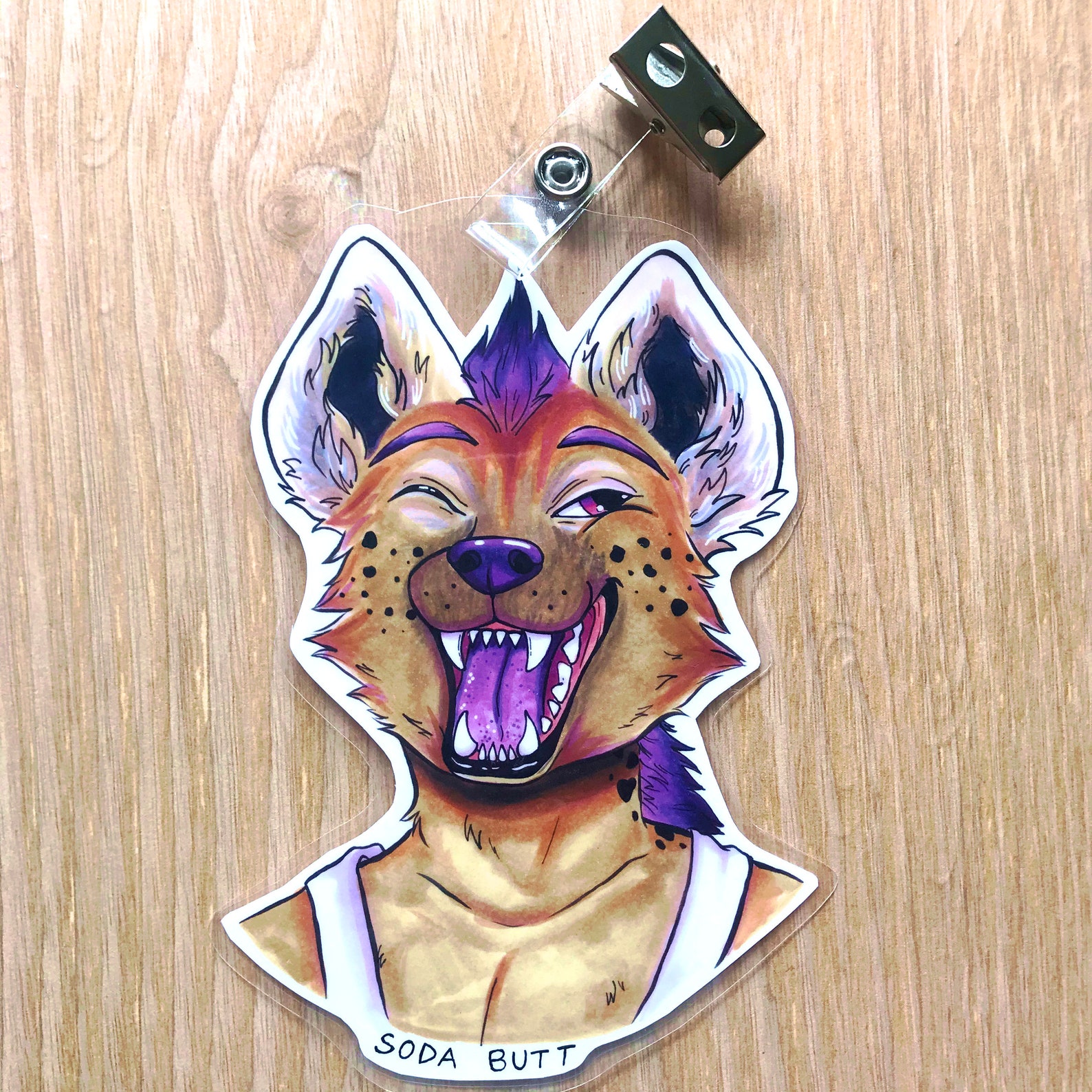 Furry Badge Fursona Head Badges Custom | Etsy