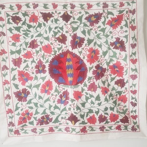 Suzani Wall Hanging or table decor cloth