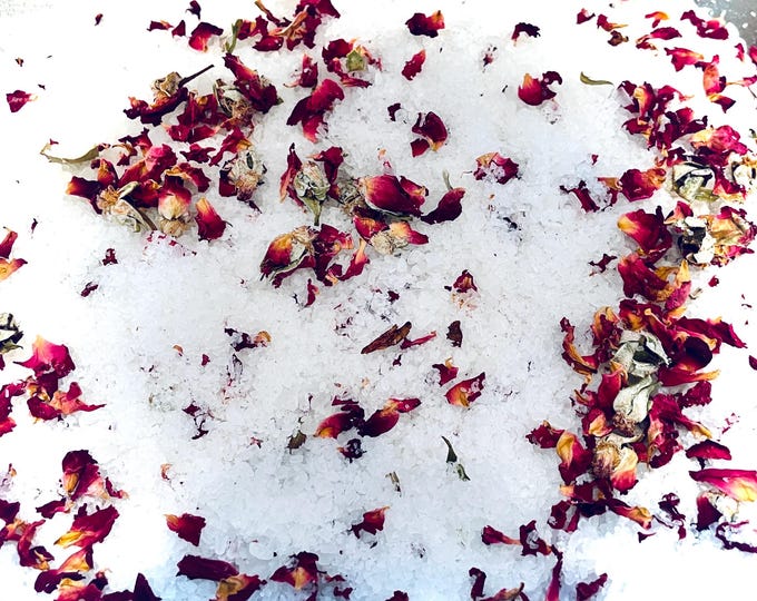 Relaxing Lavender Rose Bath Salts