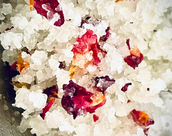 Exfoliating Lavender Rose Hand and Foot Scrub