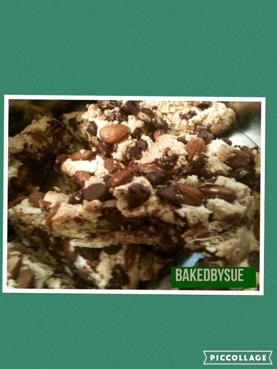 Chocolate Chip Almond Biscotti-5 pcs or more