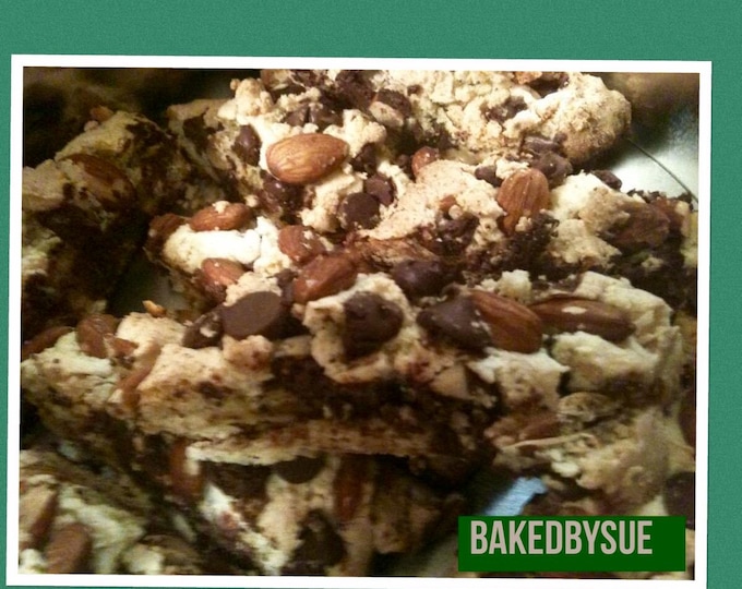 Chocolate Chip Almond Biscotti-5 pcs or more