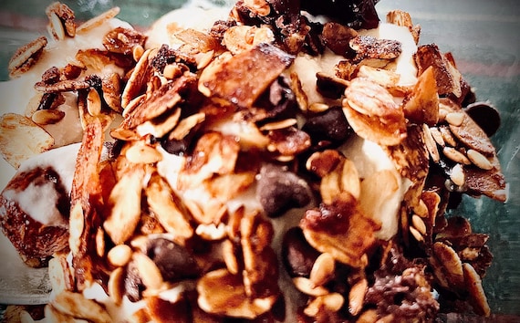 Granola - Almond with Chocolate or Cranberries (hand-crafted)