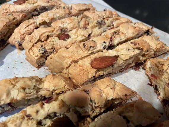 Almond Biscotti