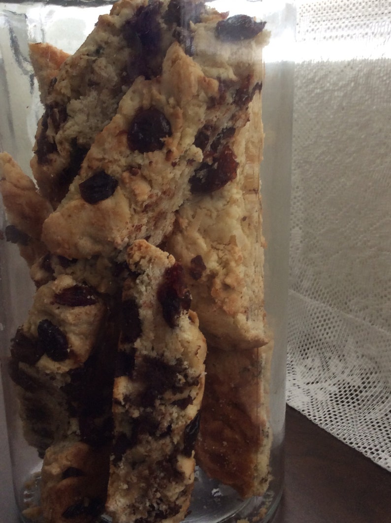 Biscotti assorted sampler 1.5 pounds or more16 pcs or more image 2