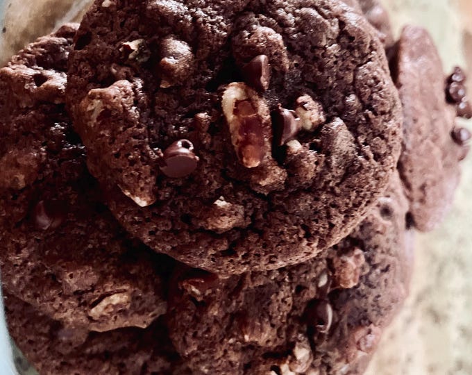 Large Pack- Heavenly Chocolate Fudge Cookies - Variety