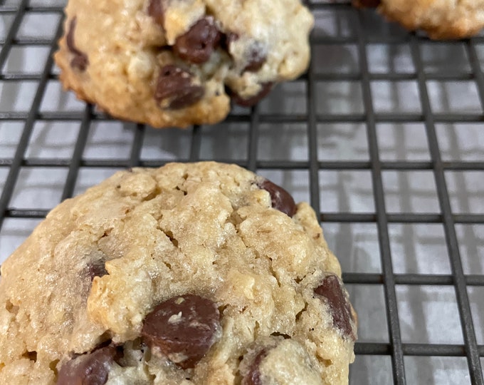 3-month Assorted Biscotti, Fudge Cookie, Oatmeal Cookie sampler subscription