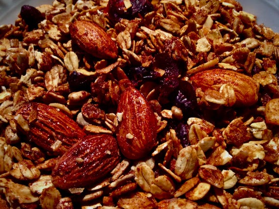 Artisan Granola, Healthful Gift Box , Wellness, Weekend, Tea,  Sending Healing Vibes
