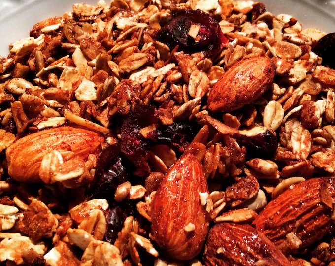 Hand-crafted Granola - Almond, Cranberry and Honey