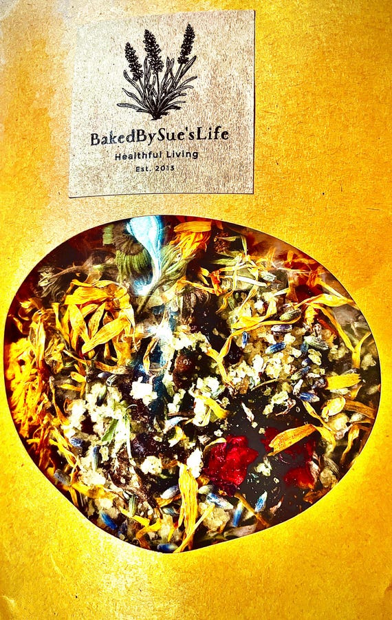 Luxury Shower Sachets– Lavender, Rose, Orange, Cedar, Floral, Magnesium, Aromatherapy Self-Care Teas