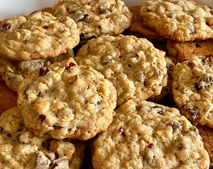 Healthful Oatmeal cookies single flavor