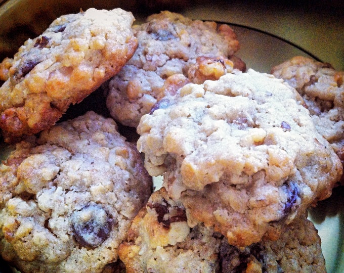 Mini Pack Choc chip oatmeal cookie