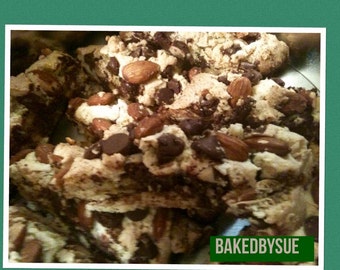 1.5 pounds or more- Biscotti assorted sampler - 16 pcs or more