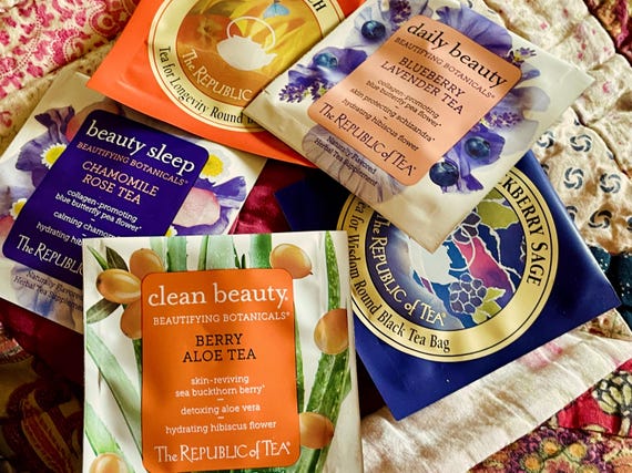 Tea Build Your Own Gift Box: Custom Facial Steamer, Soap, Tea & Honey
