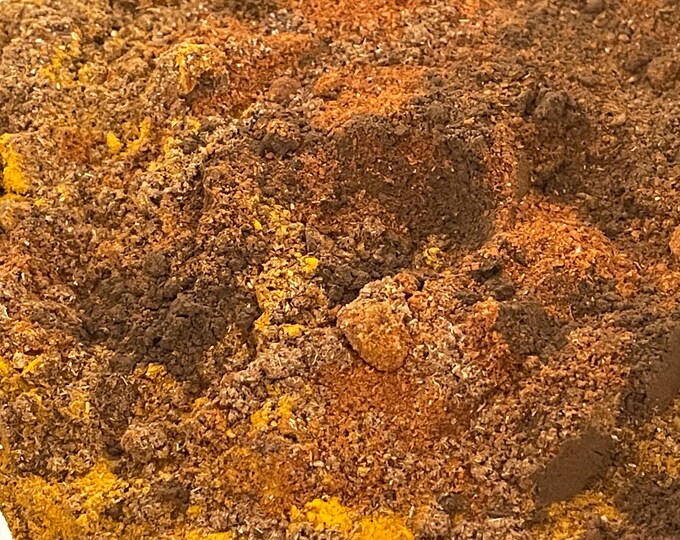 Hot, South Asian Dry Spice Mix by Sue.
