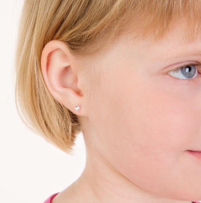 Earrings for sensitive Ears Medical Plastic Earrings Etsy