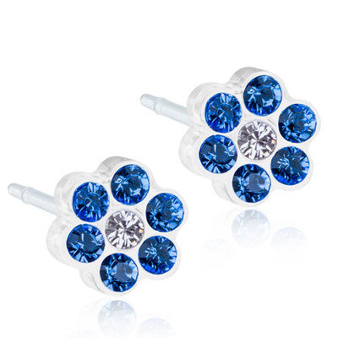Nickel Free Earrings Hypoallergenic Earrings Flower Etsy